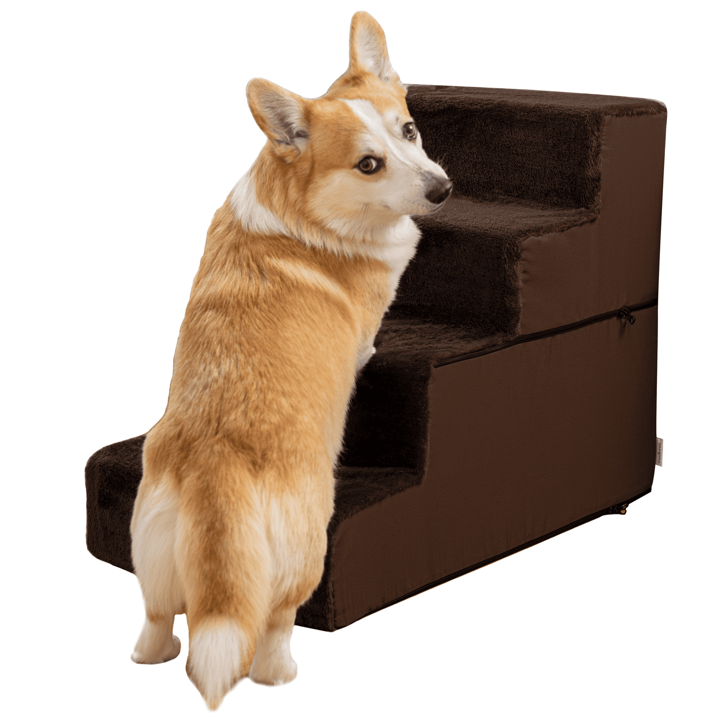 Hondentrappen voor sofa-4 stappen