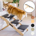 Rampe Pour Chien Pliable Et Réglable – Hauteur 60 Cm, Charge 30 Kg, Pour Canapé, Lit, Chiens âgés Ou Arthritiques - 8