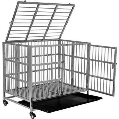 Cage de chien pliable