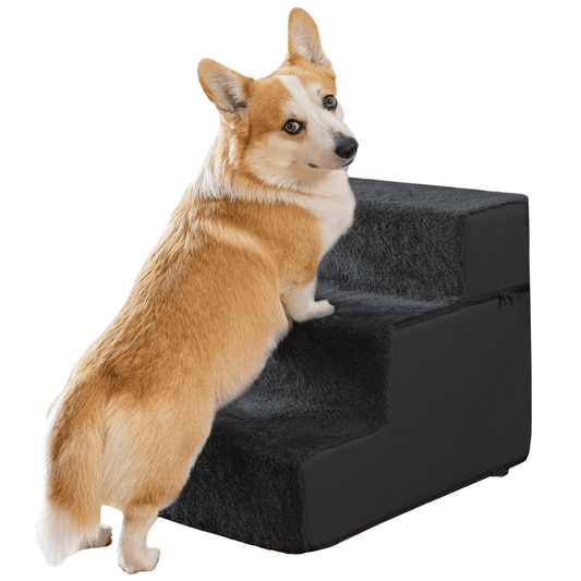 Hondentrappen voor sofa-3 stappen