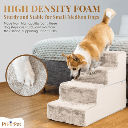 Scale per cani per divano-4 passi