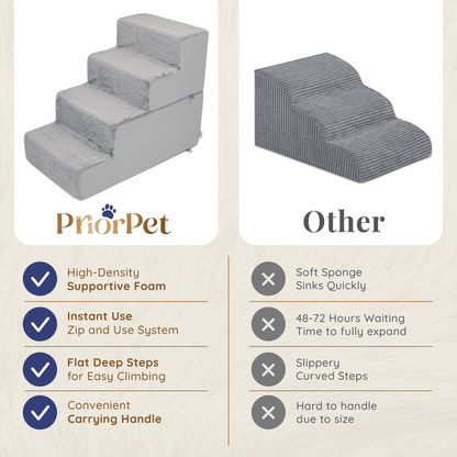 Scale per cani per divano-4 passi