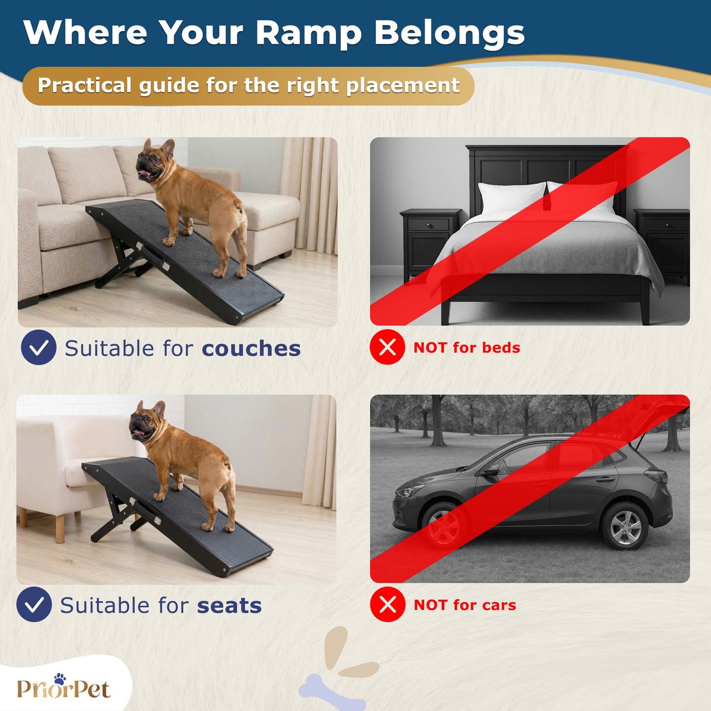 Dog Ramp for Couch - USA