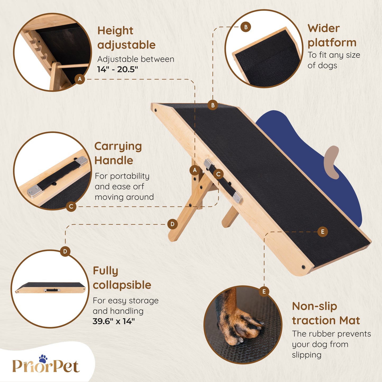 Dog Ramp for Couch - USA