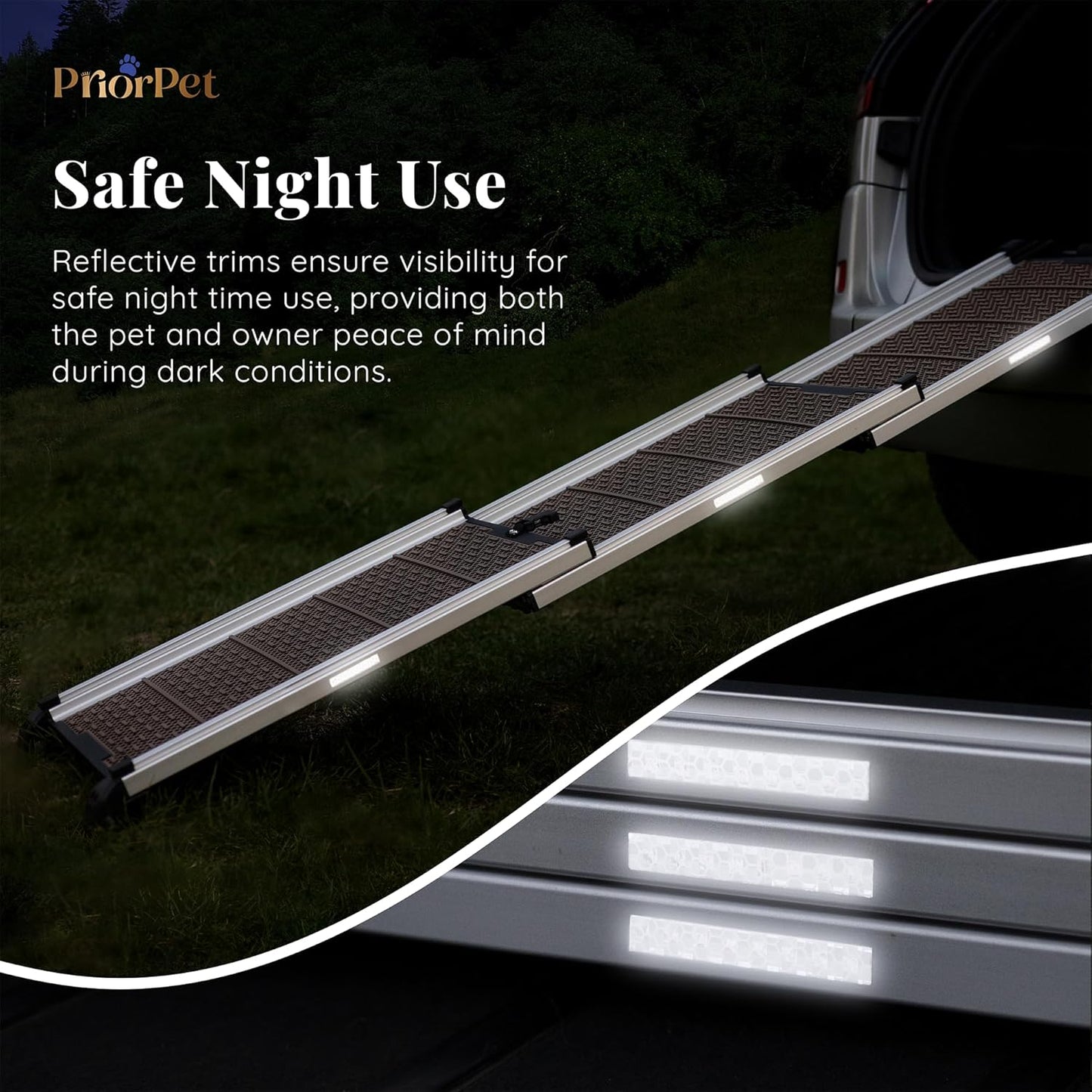 Telescopic Dog Ramp Used like new