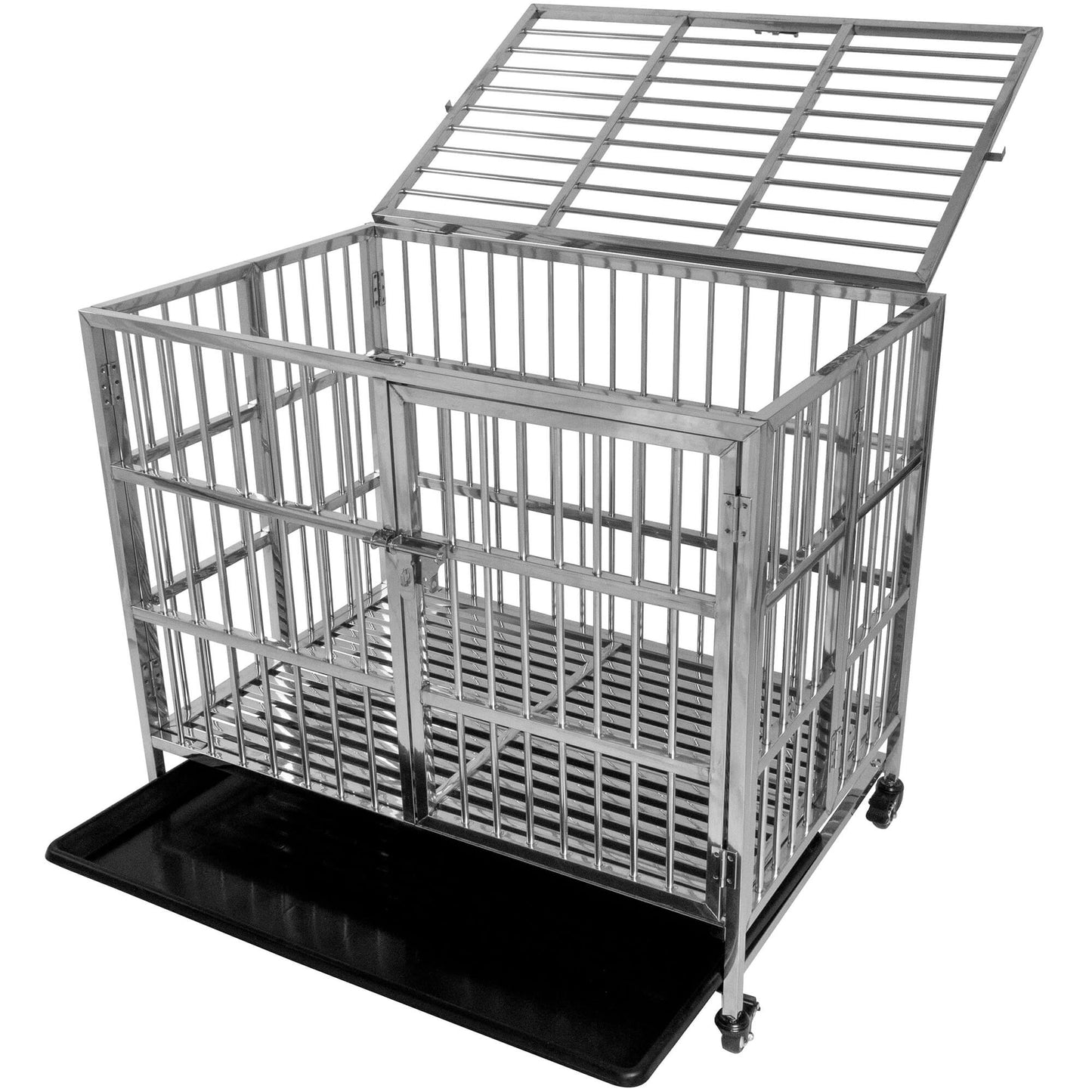 Cage de chien pliable
