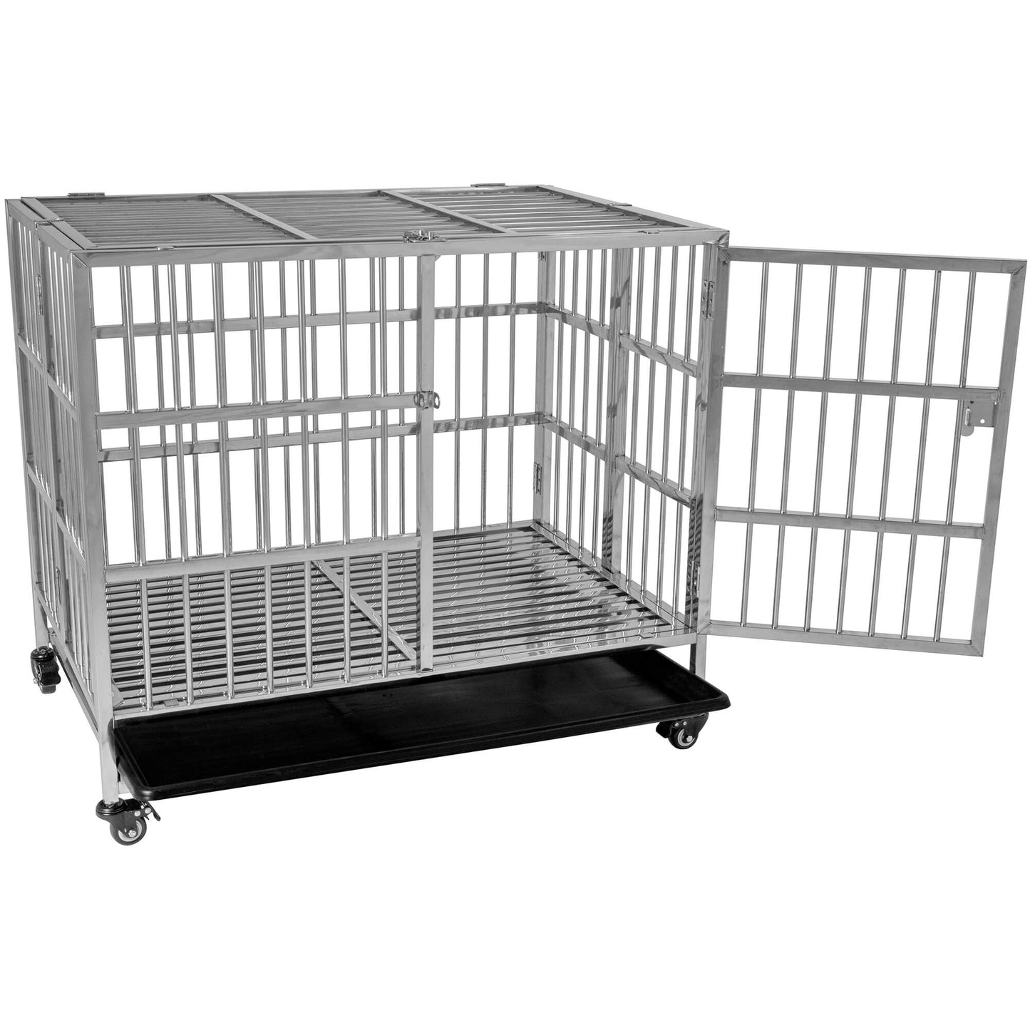 Cage de chien pliable
