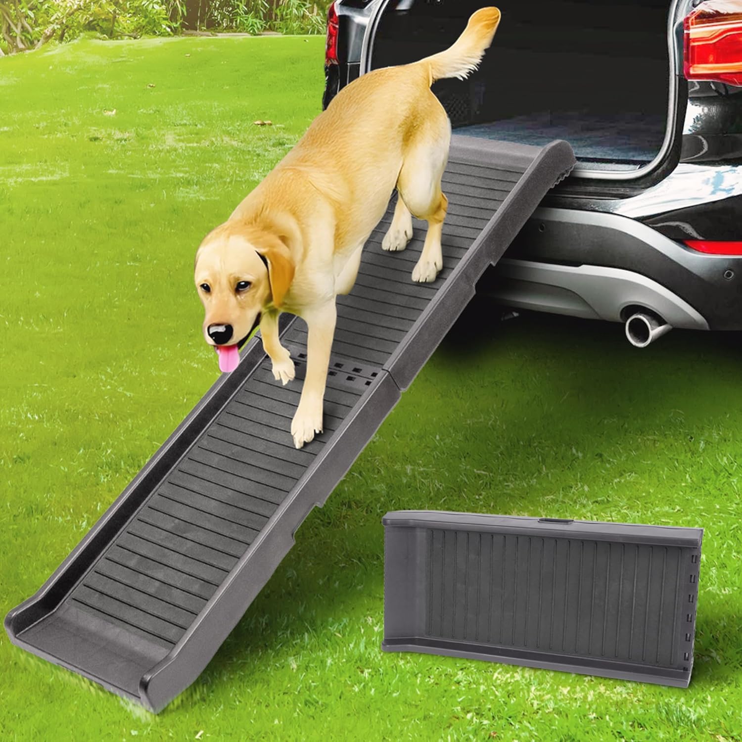 Dog Ramp for Car - Rubber Anti-Slip Dog ramps for Large Dogs – PriorPet