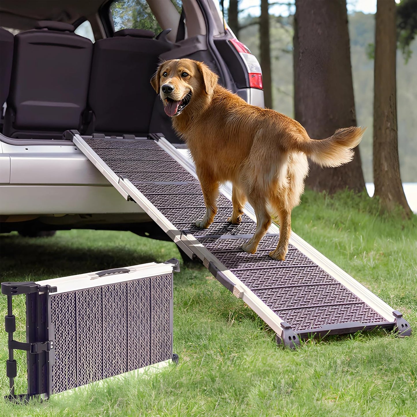 Telescopic Dog Ramp Used like new
